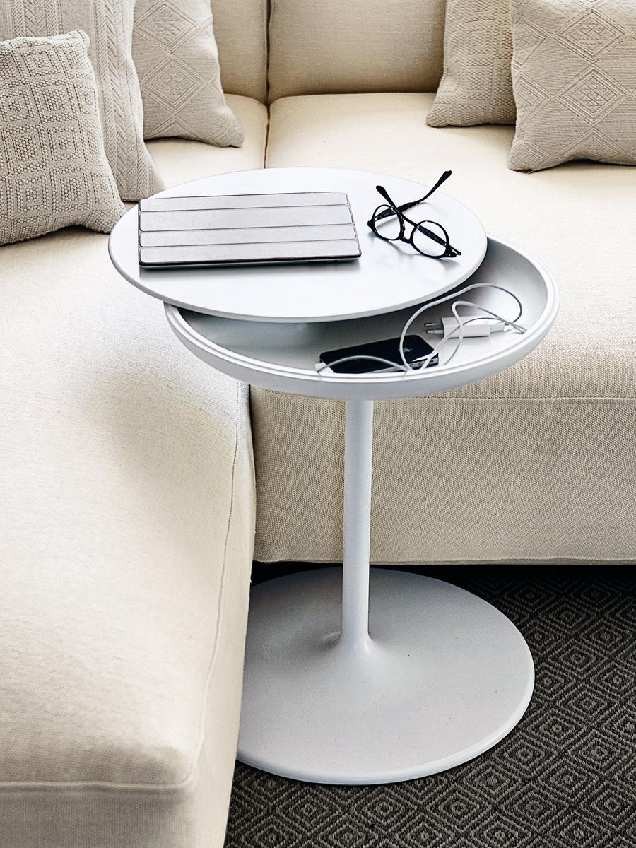 Round coffee table | Toi by Zanotta