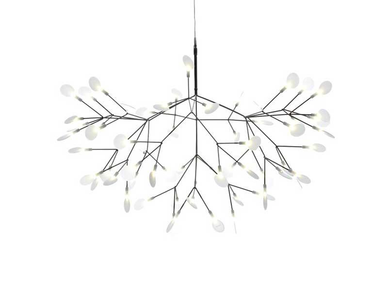 Adjustable metal pendant lamp | Heracleum by Moooi