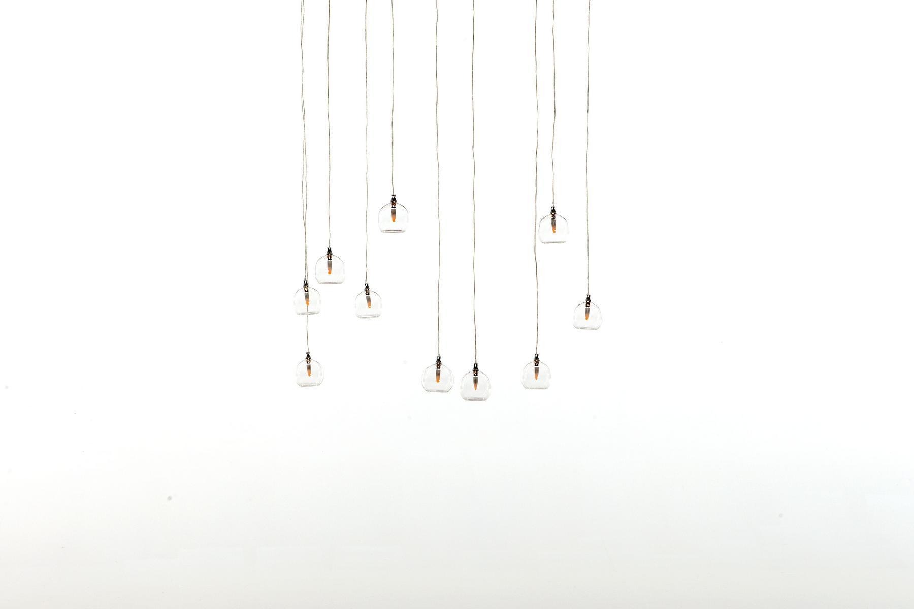 Glass pendant lamp | Etoile by Tonin Casa