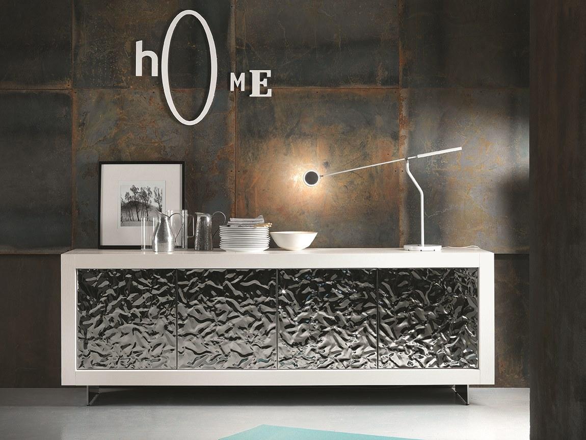 Wooden sideboard with doors | Picasso - Mito by Riflessi