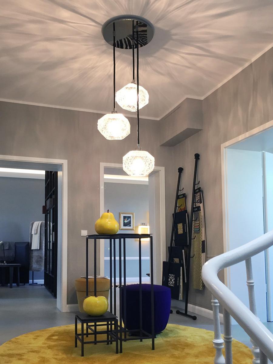 Pendant lamp | Treasure Cluster 3 by Contardi