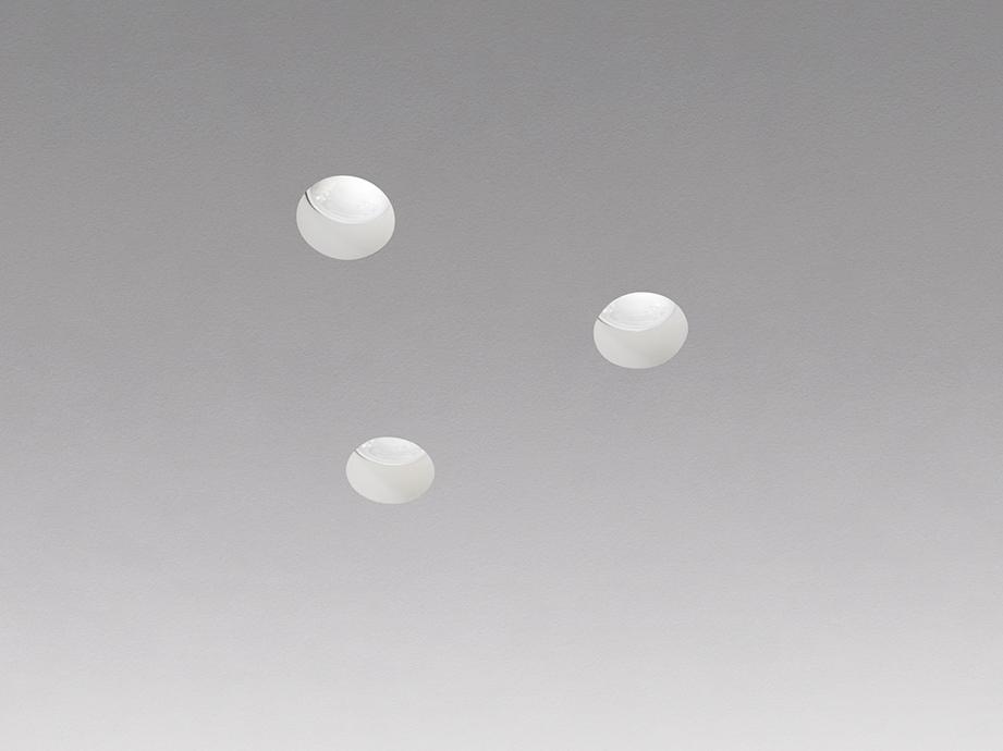 LED spotlight for false ceiling | Click Clack by Panzeri