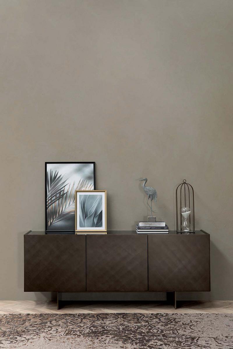 Wooden sideboard with doors | Coated by Tonin Casa