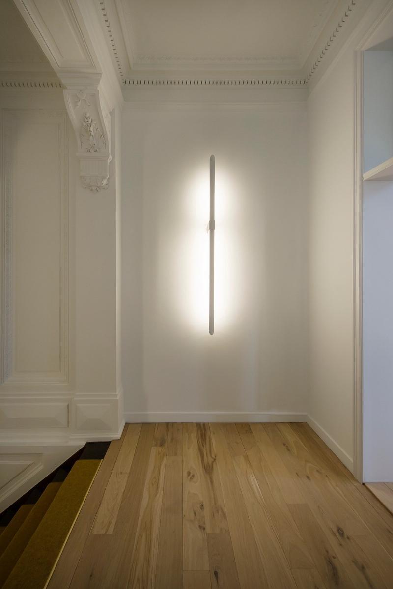 LED aluminium wall lamp | Aguja by Dark