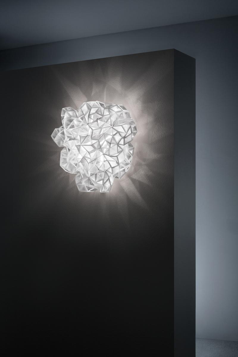 Lentiflex® wall lamp / ceiling lamp | Drusa by Slamp
