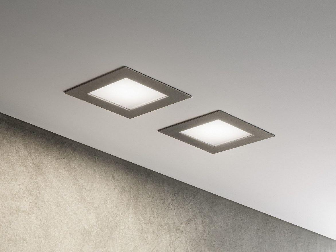LED recessed spotlight for false ceiling | Plain by Olev