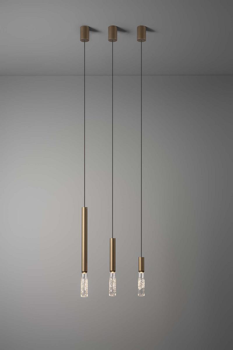 LED glass pendant lamp | Beam Stick Glass by Olev