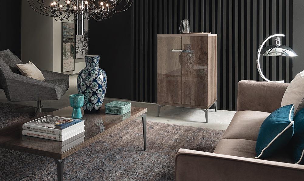 Veneer living room set | Matera by ALF Italia
