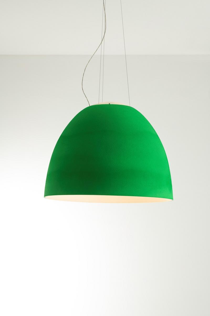 LED direct light polyethylene pendant lamp | Nur Acoustic by Artemide