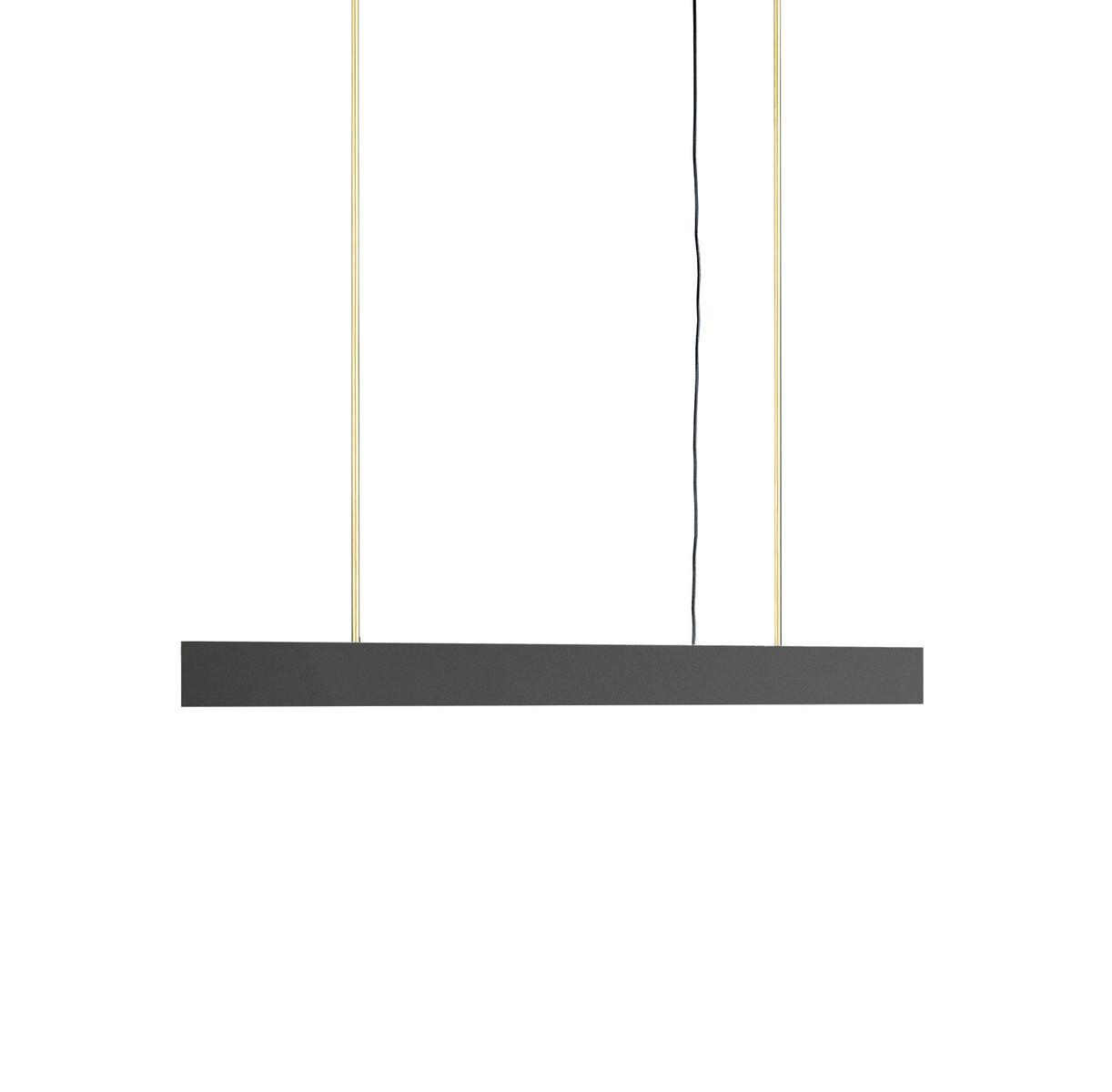 LED aluminium pendant lamp with dimmer | Traled by Sovet