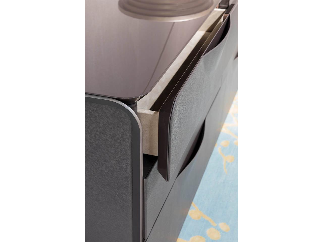 Wooden chest of drawers | Milano by Turri