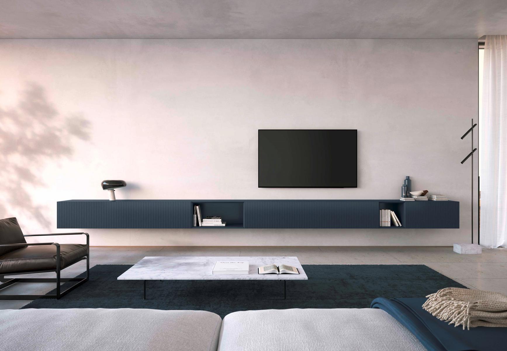 Wooden storage wall | Cube6 by Olivieri