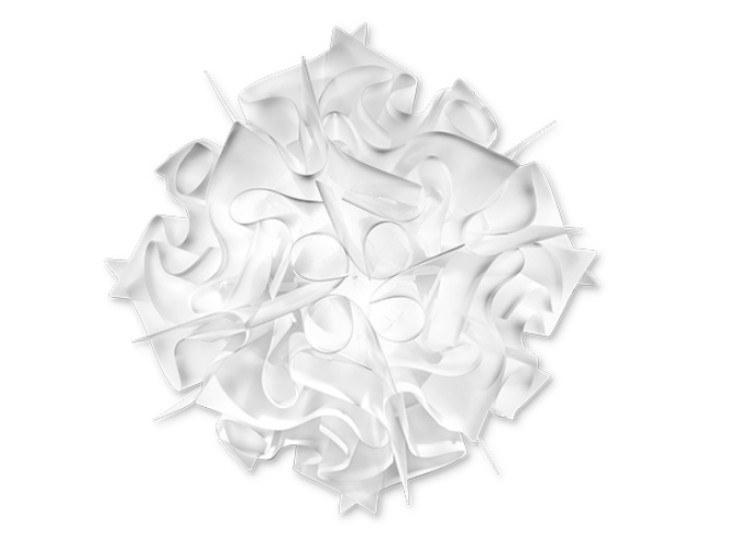 Opalflex® wall lamp / ceiling lamp | Veli Couture by Slamp