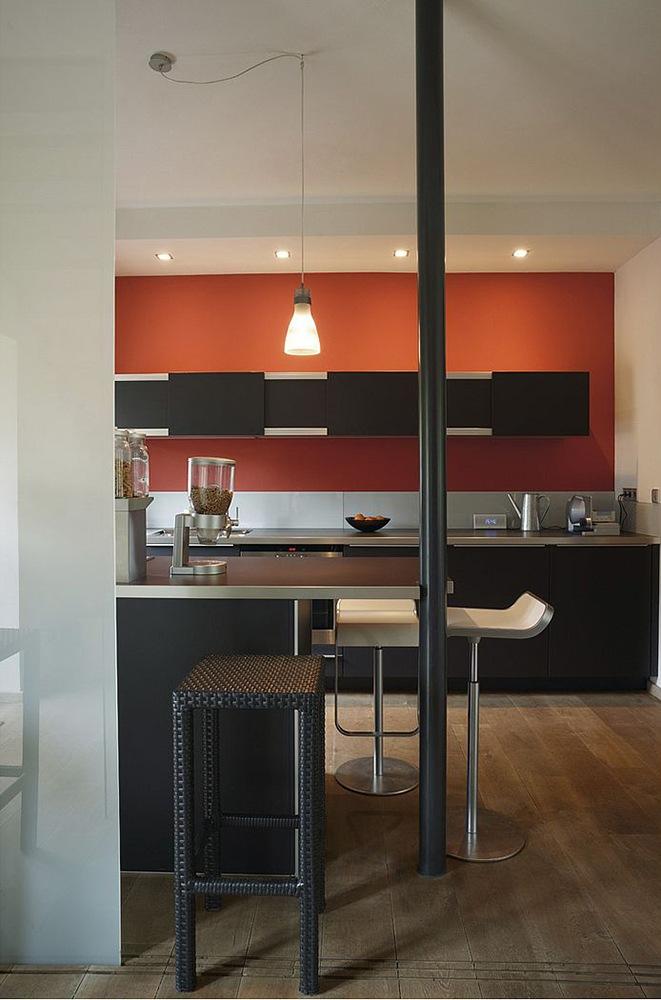 Glass pendant lamp in a contemporary style | Biba by SLV