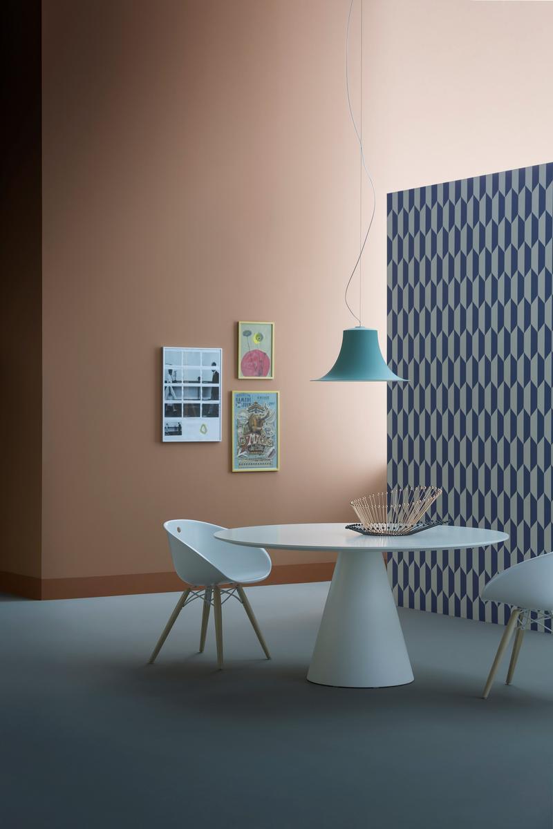 Polycarbonate pendant lamp | L004s/a by Pedrali