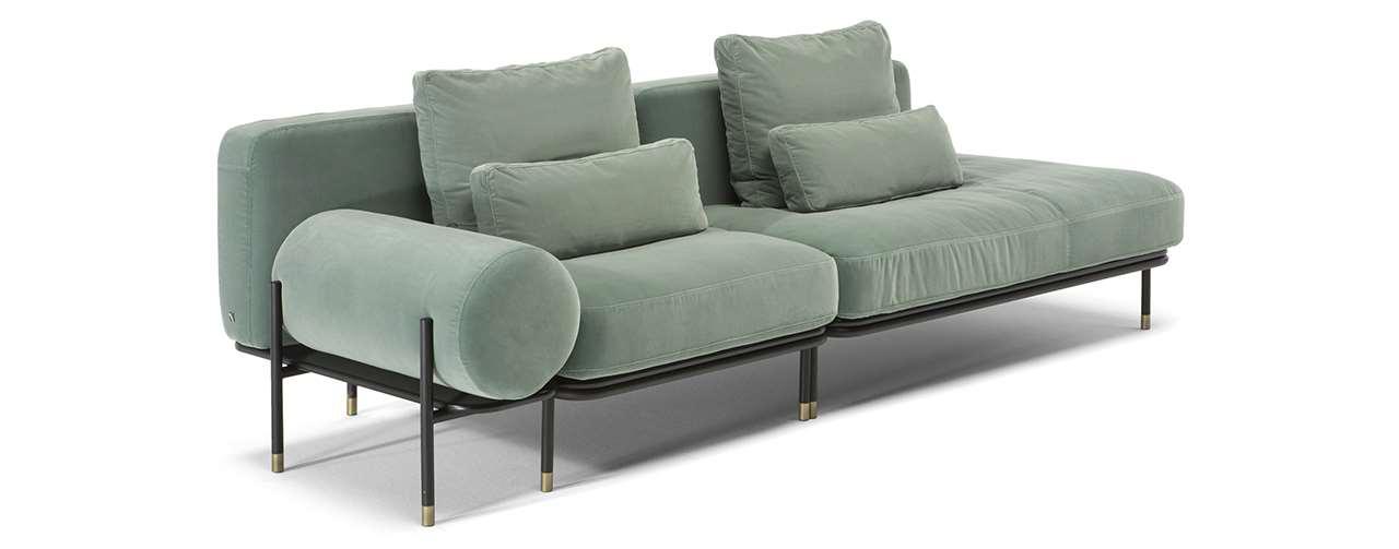 Fabric sofa | Selva by Natuzzi Italia