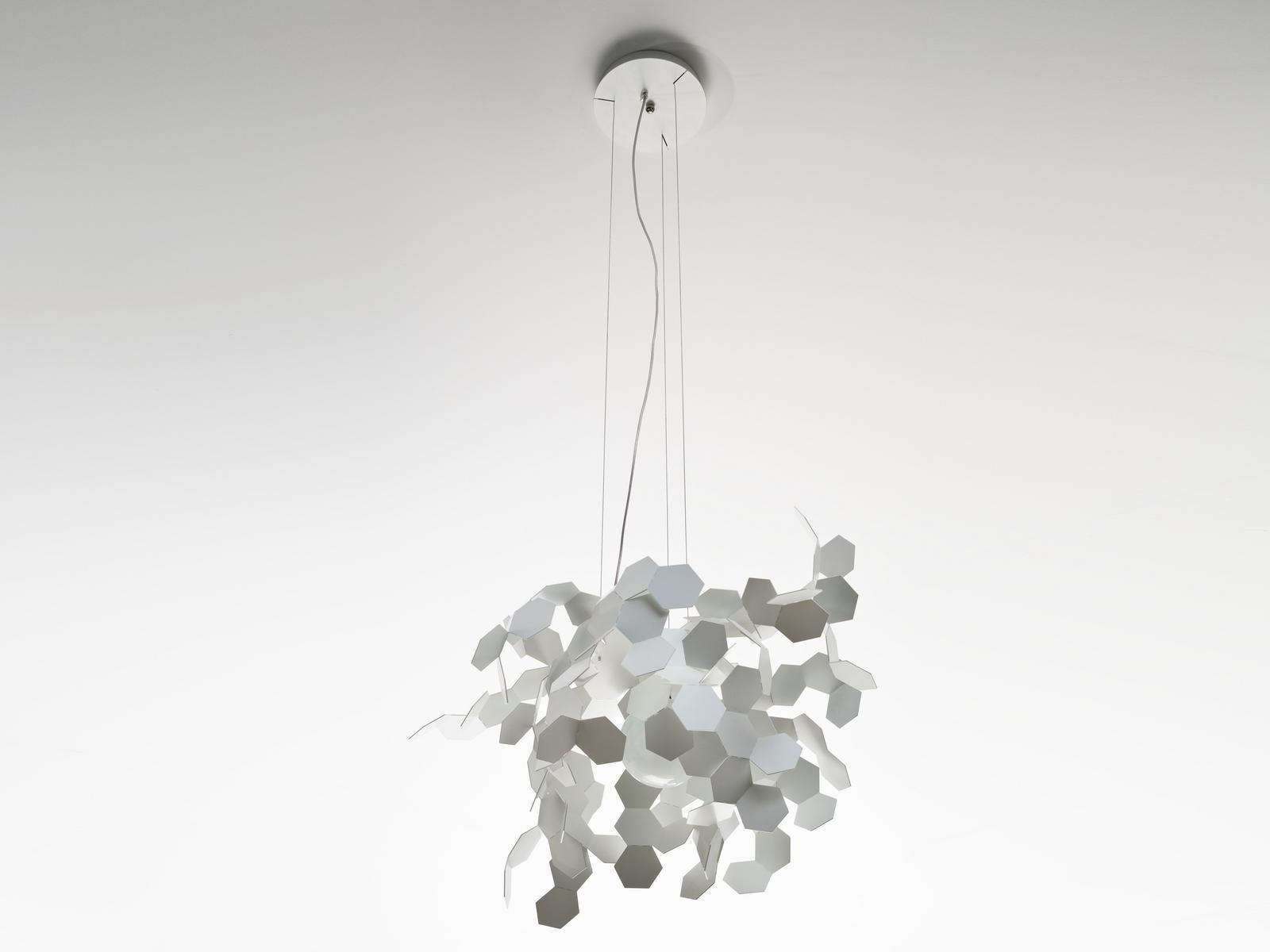 Direct light aluminium pendant lamp | Andromeda by Zava