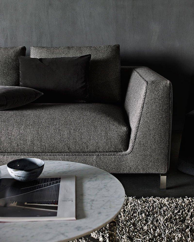 Fabric sofa | Ray by B&B Italia