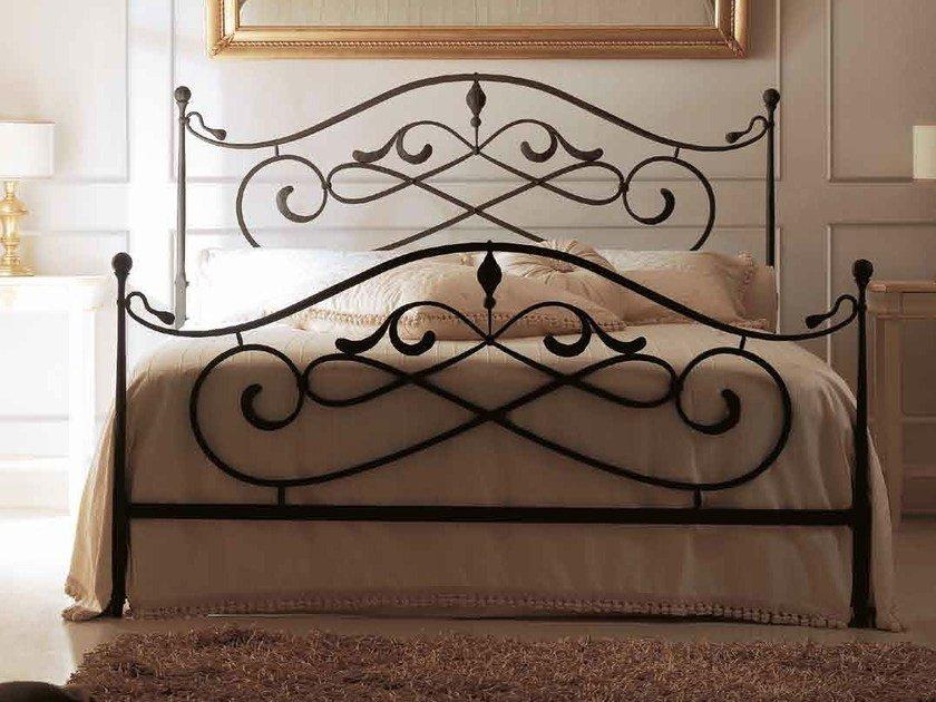 Wrought iron double bed | Artù by Corte Zari