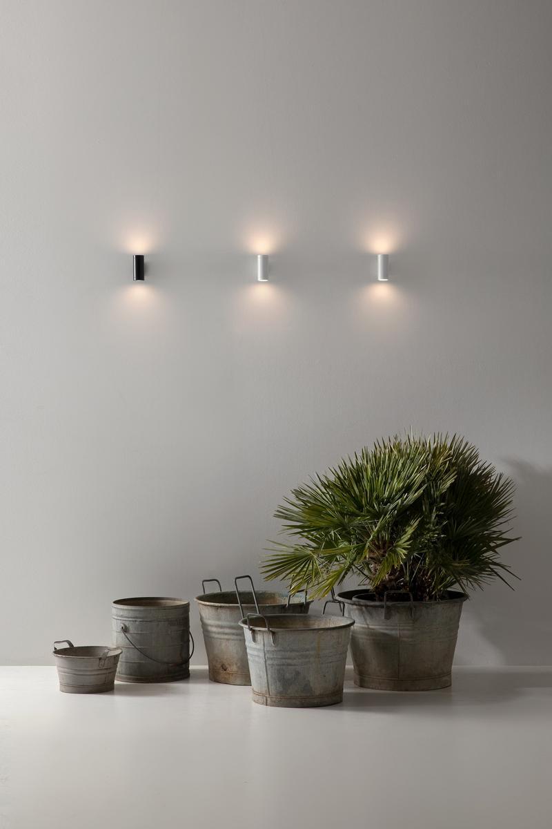 LED adjustable aluminium wall lamp | Movida by Karman