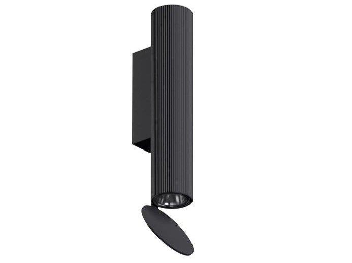 LED aluminium wall lamp | Flauta Riga Indoor by Flos