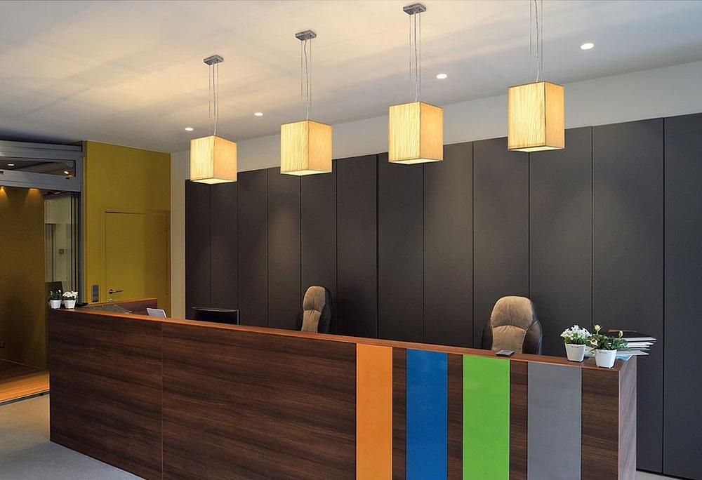 Metal pendant lamp in a contemporary style | Lasson by SLV