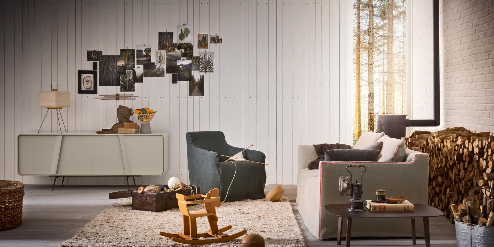 Eco-leather armchair | Jet Set by ALF Dafre