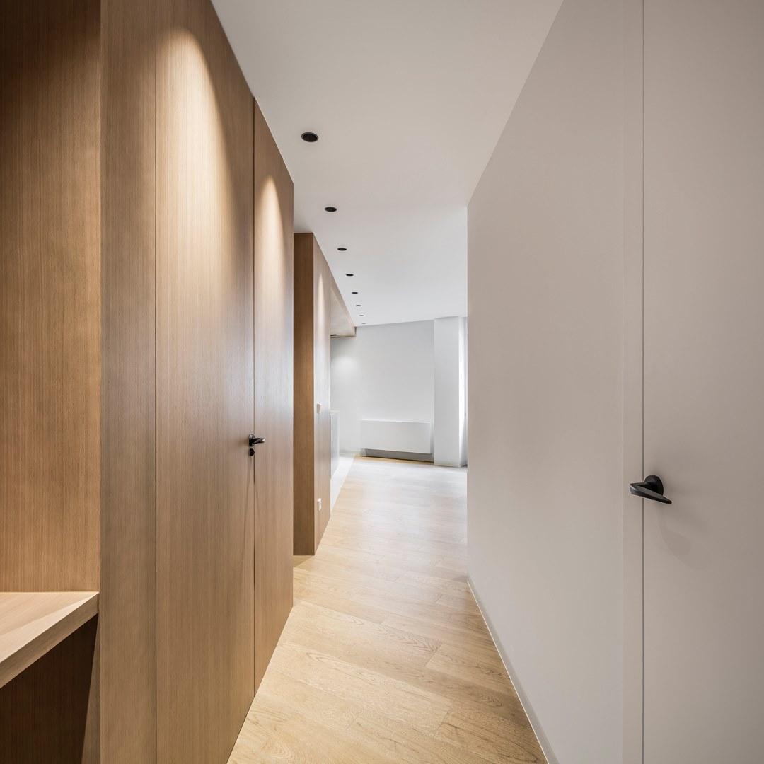 LED round recessed aluminium spotlight | Shot Light M Asymmetric by Arkoslight