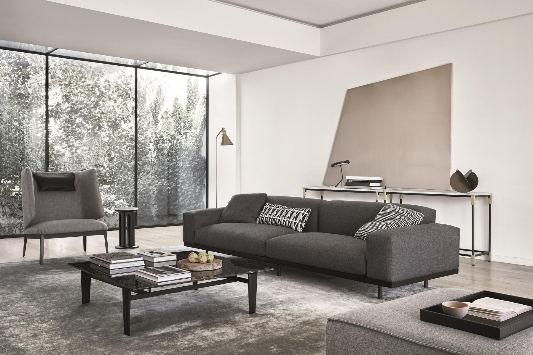 Square coffee table | Tablet by Arflex