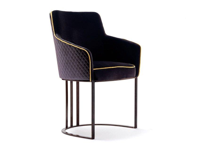 Chair with armrests | Jazz by Grilli