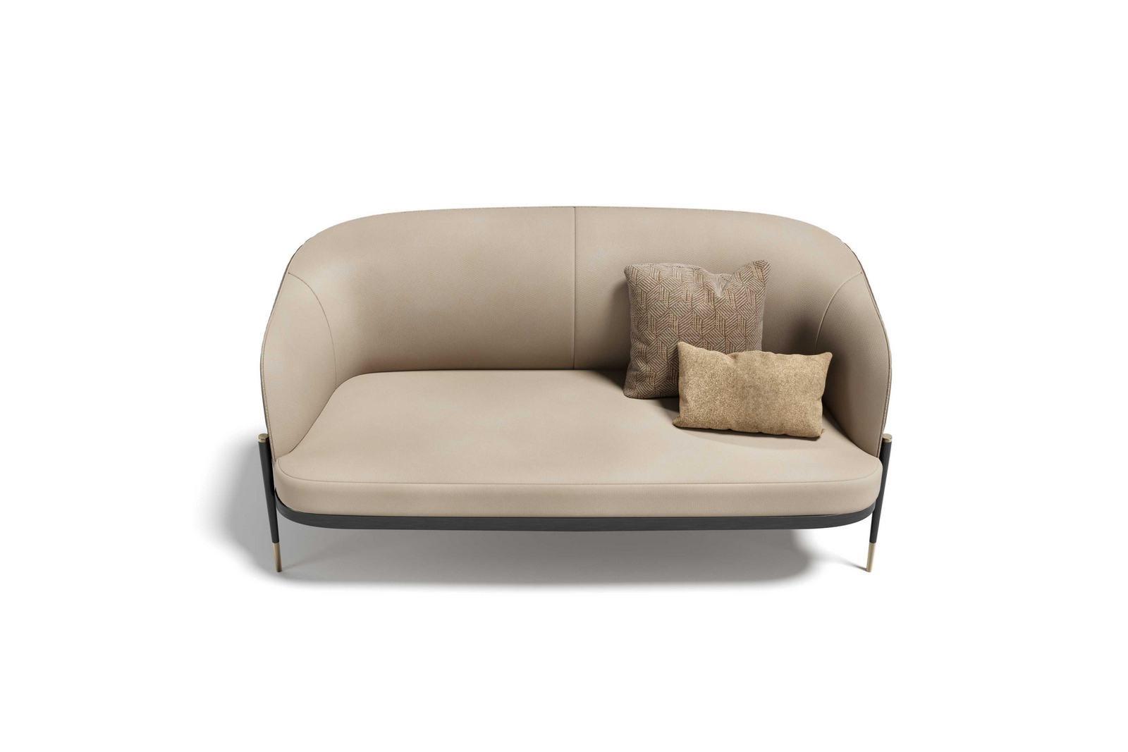 2 seater fabric sofa | Oxford 2p by Capital Collection