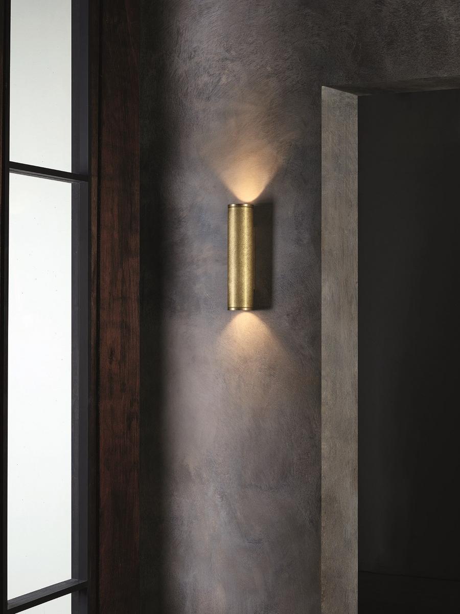 LED stainless steel outdoor wall lamp with dimmer | Ava 300 Coastal by Astro lighting