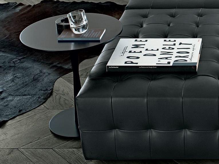 Round coffee table | Flute by Poliform