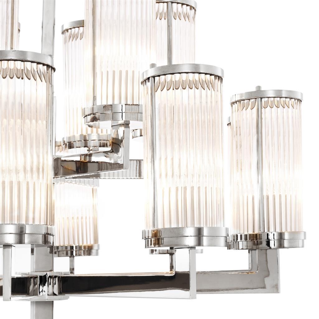 Metal pendant lamp | Claridges by Eichholtz