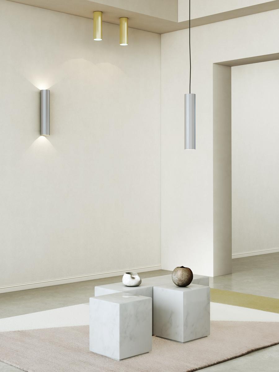 LED aluminium pendant lamp | Hashira by Astro lighting