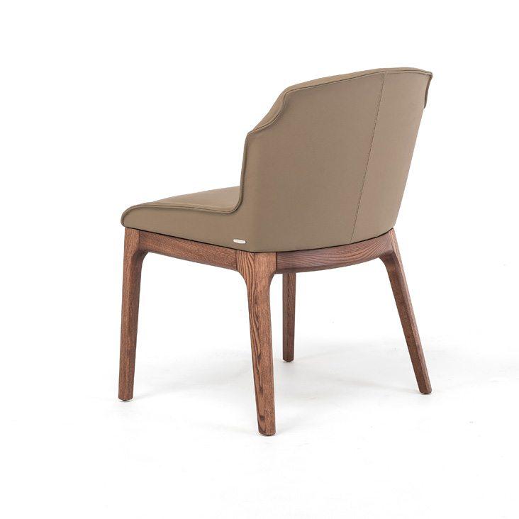 Leather chair | Musa by Cattelan Italia