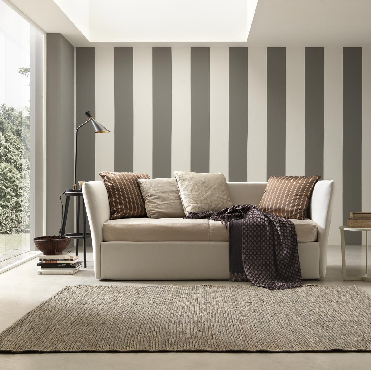 2 seater sofa bed | Biba 65 by Bolzan letti