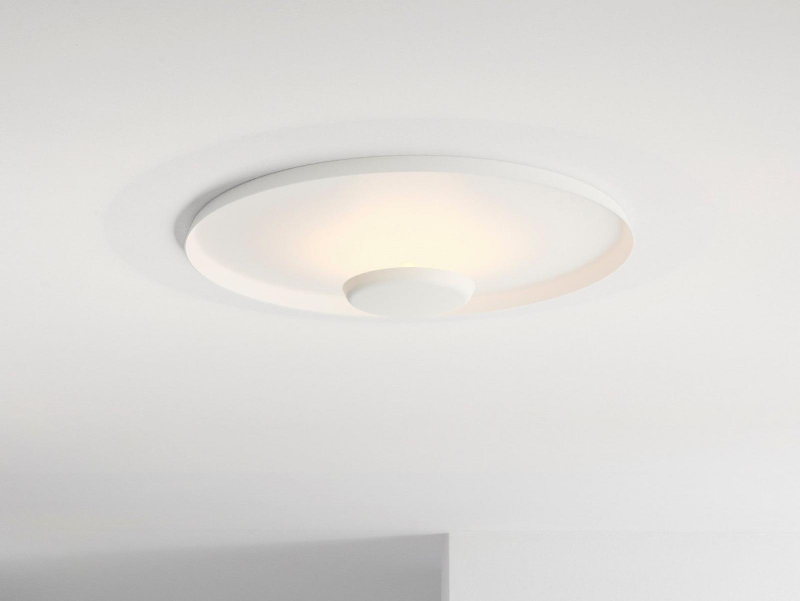 LED aluminium ceiling lamp | Top by Vibia