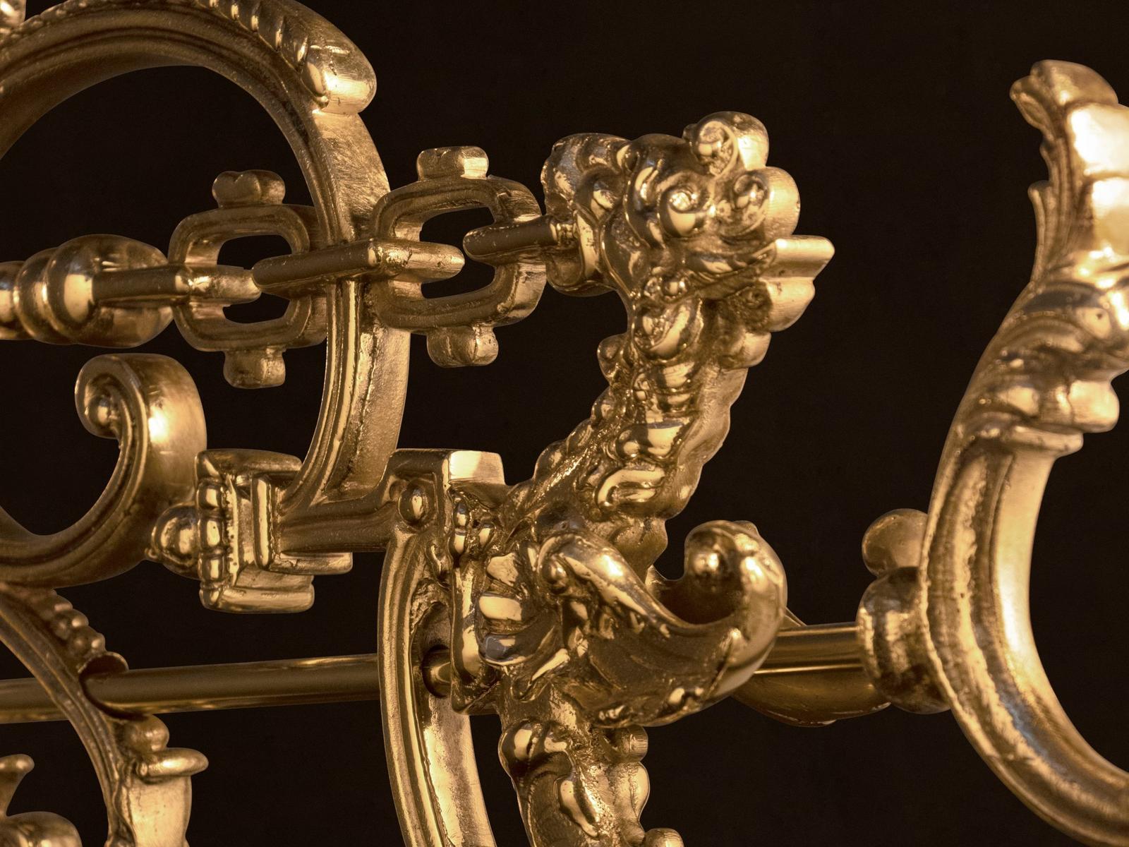 Brass wall lamp | Lumiere by Boca Do Lobo