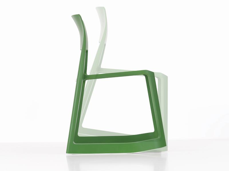 Stackable polypropylene chair | Tip Ton by Vitra