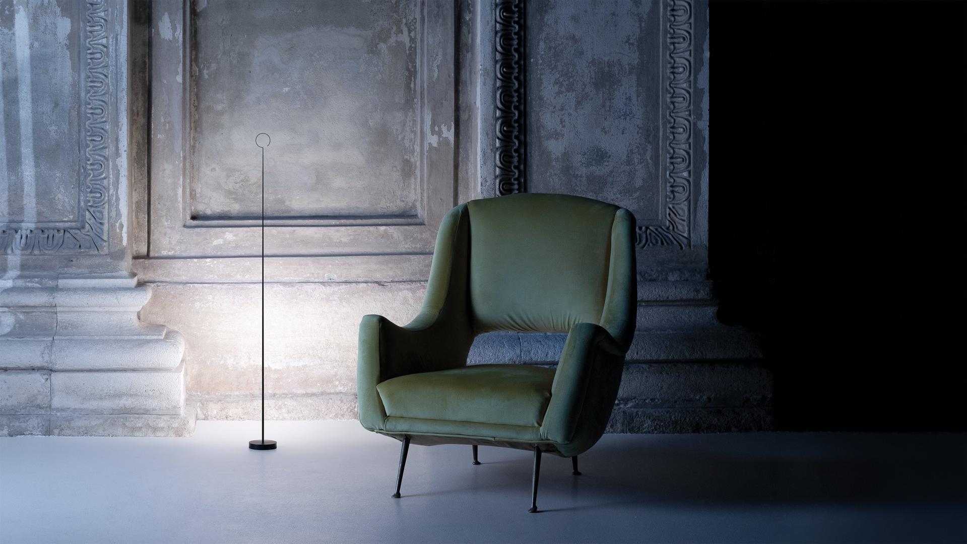Floor lamp | Anima by Davide Groppi
