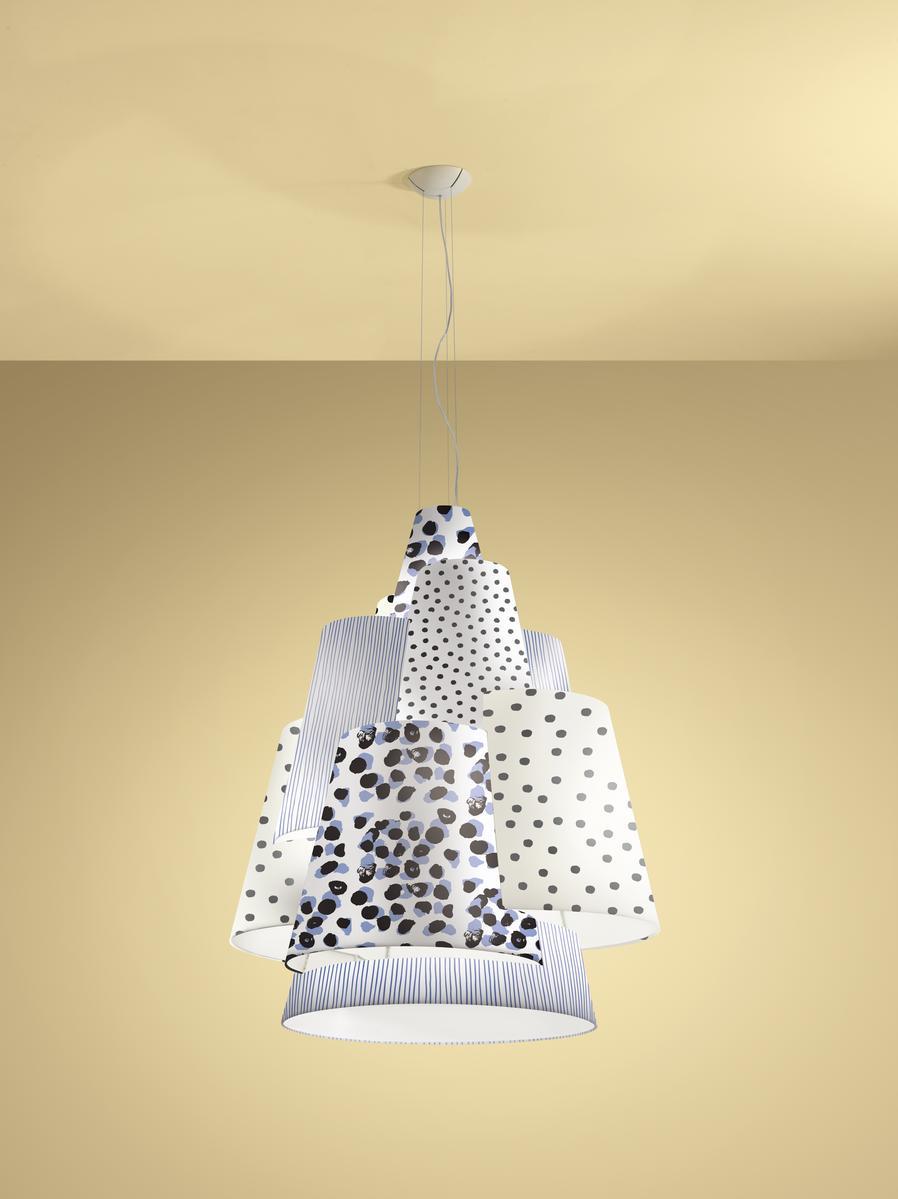 Pendant lamp | Melting Pot by Axolight