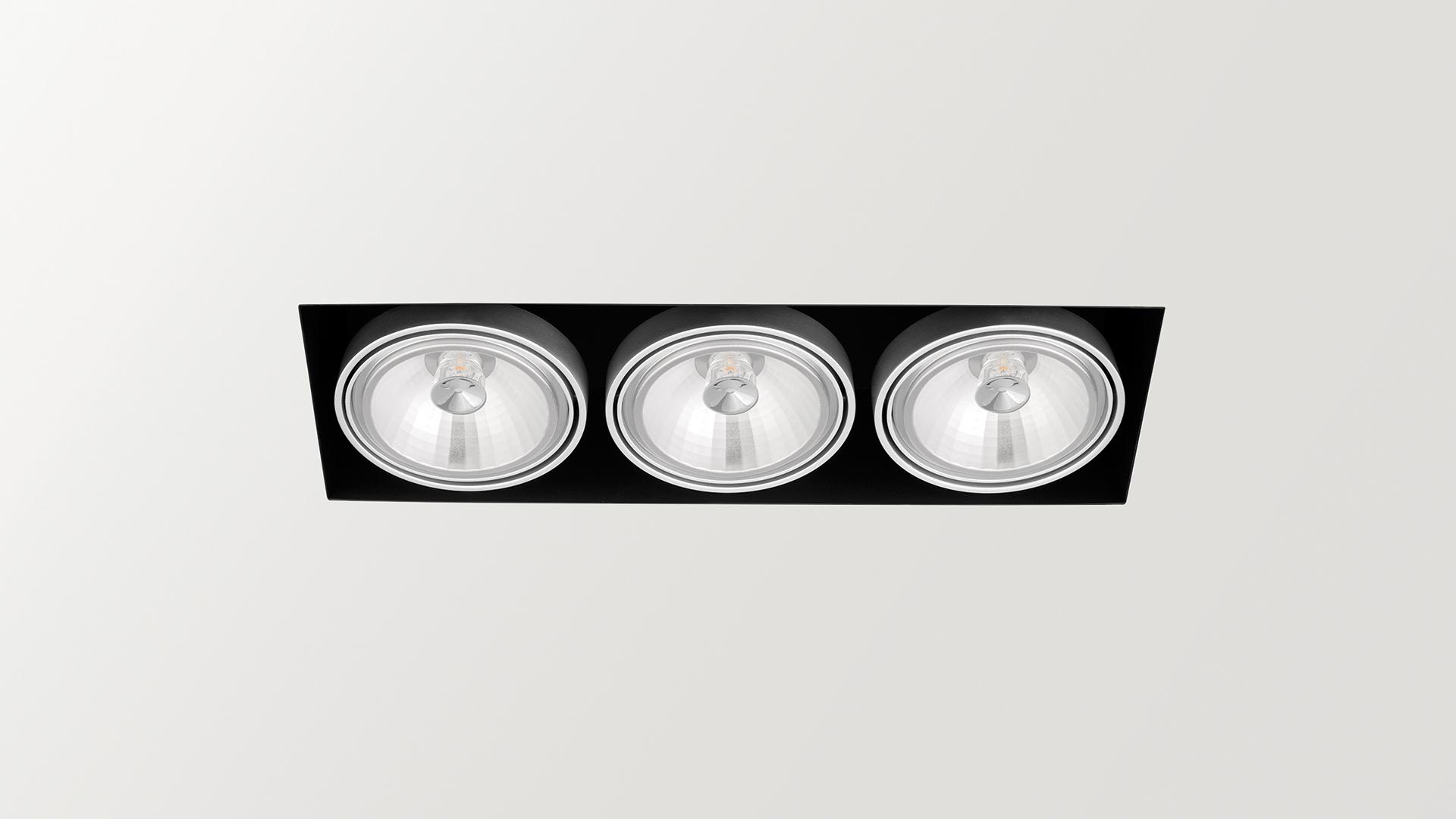 LED recessed aluminium spotlight |  by Arkoslight