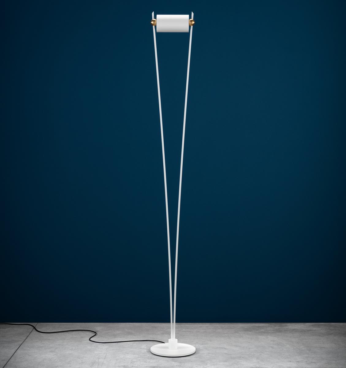 LED adjustable floor lamp | Vi. F by Catellani & Smith