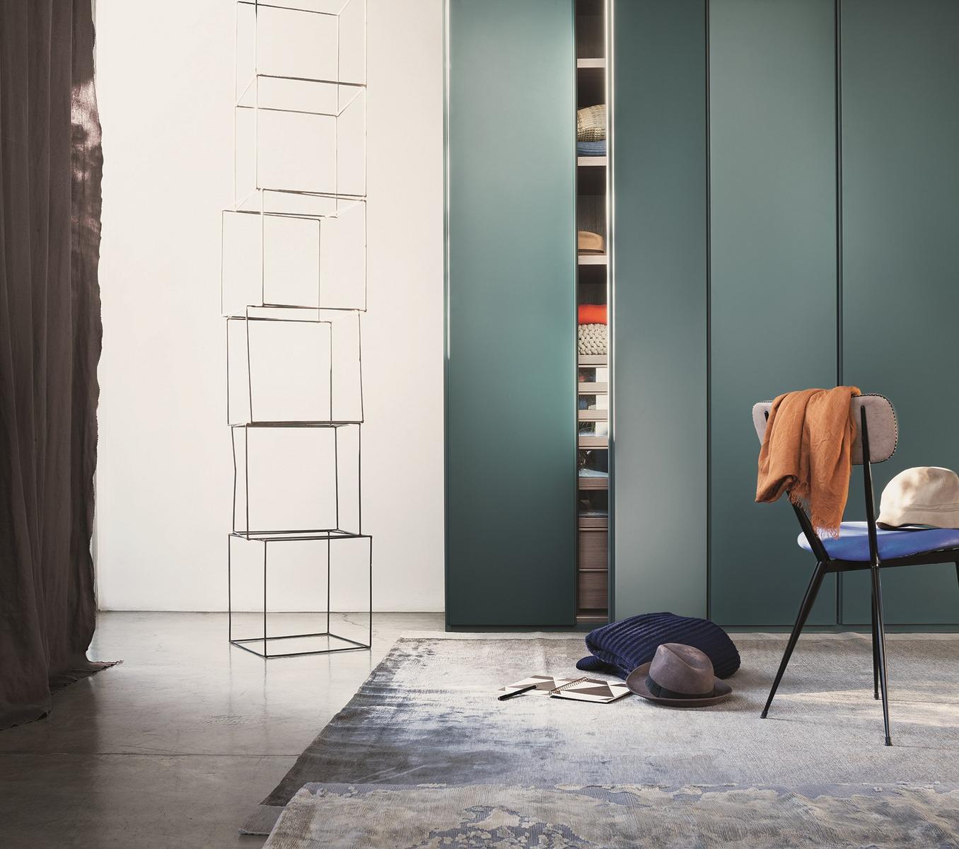 Wardrobe custom | Conca by Lema