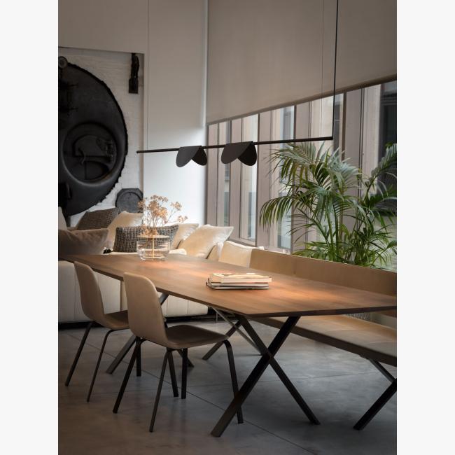 LED direct light pendant lamp | Lass-oh! L by Delta light