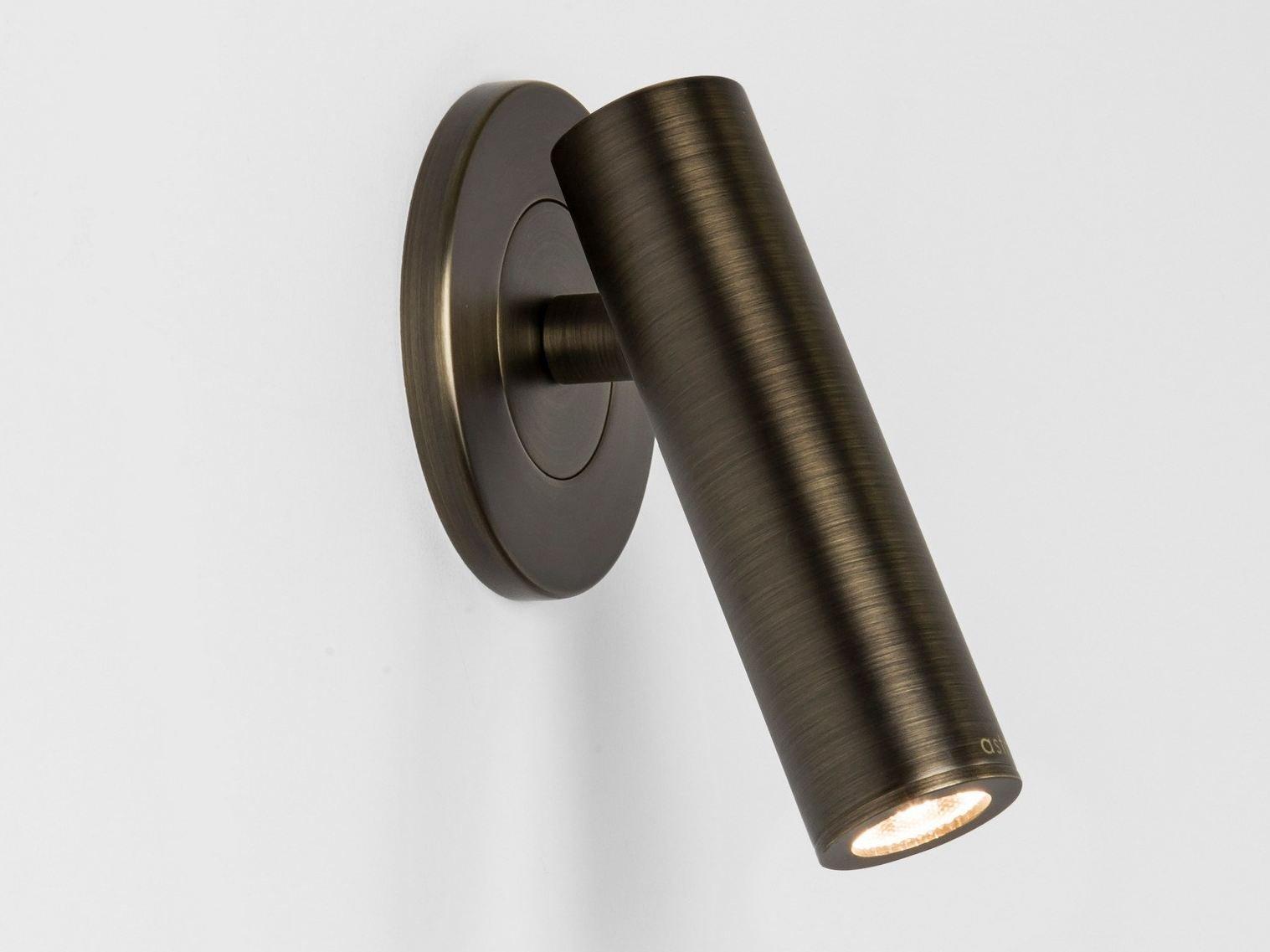 LED adjustable aluminium wall lamp | Enna Recess by Astro lighting