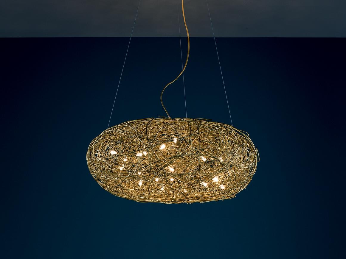 LED pendant lamp | Fil De Fer Ovale by Catellani & Smith