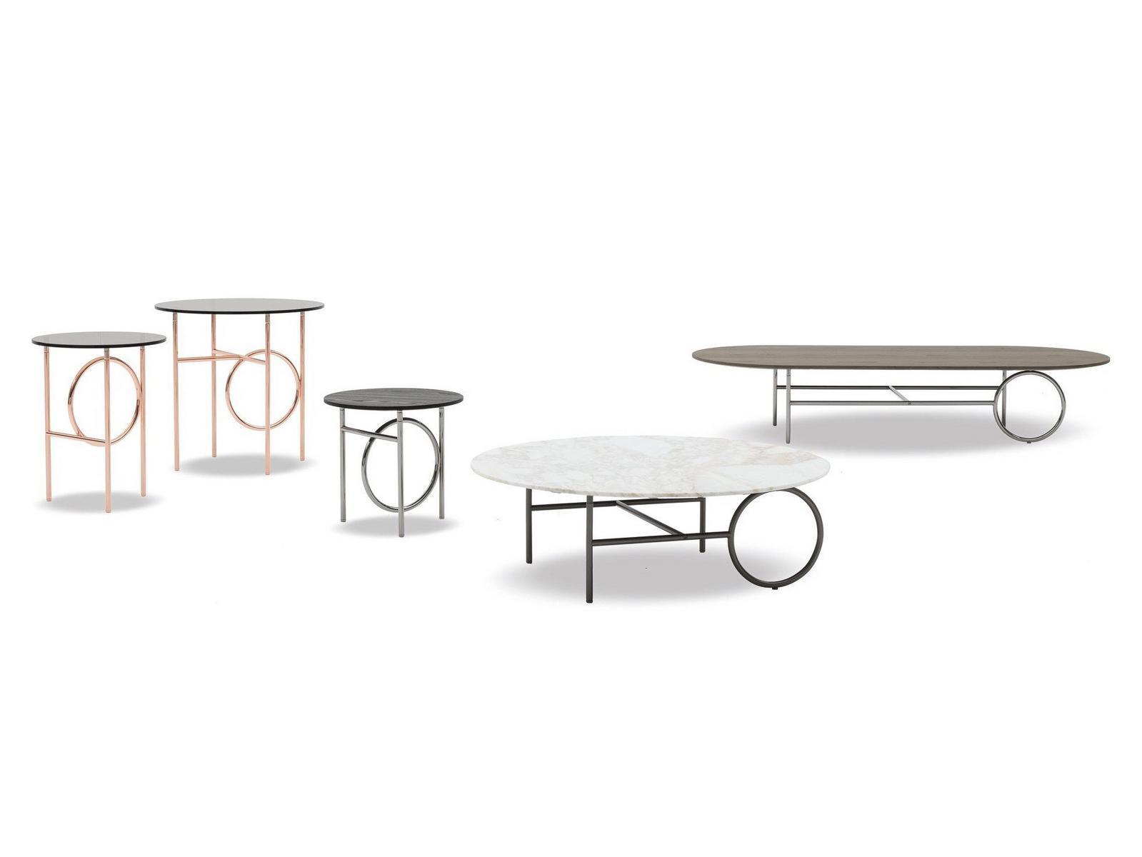 Coffee table | Ring by Minotti
