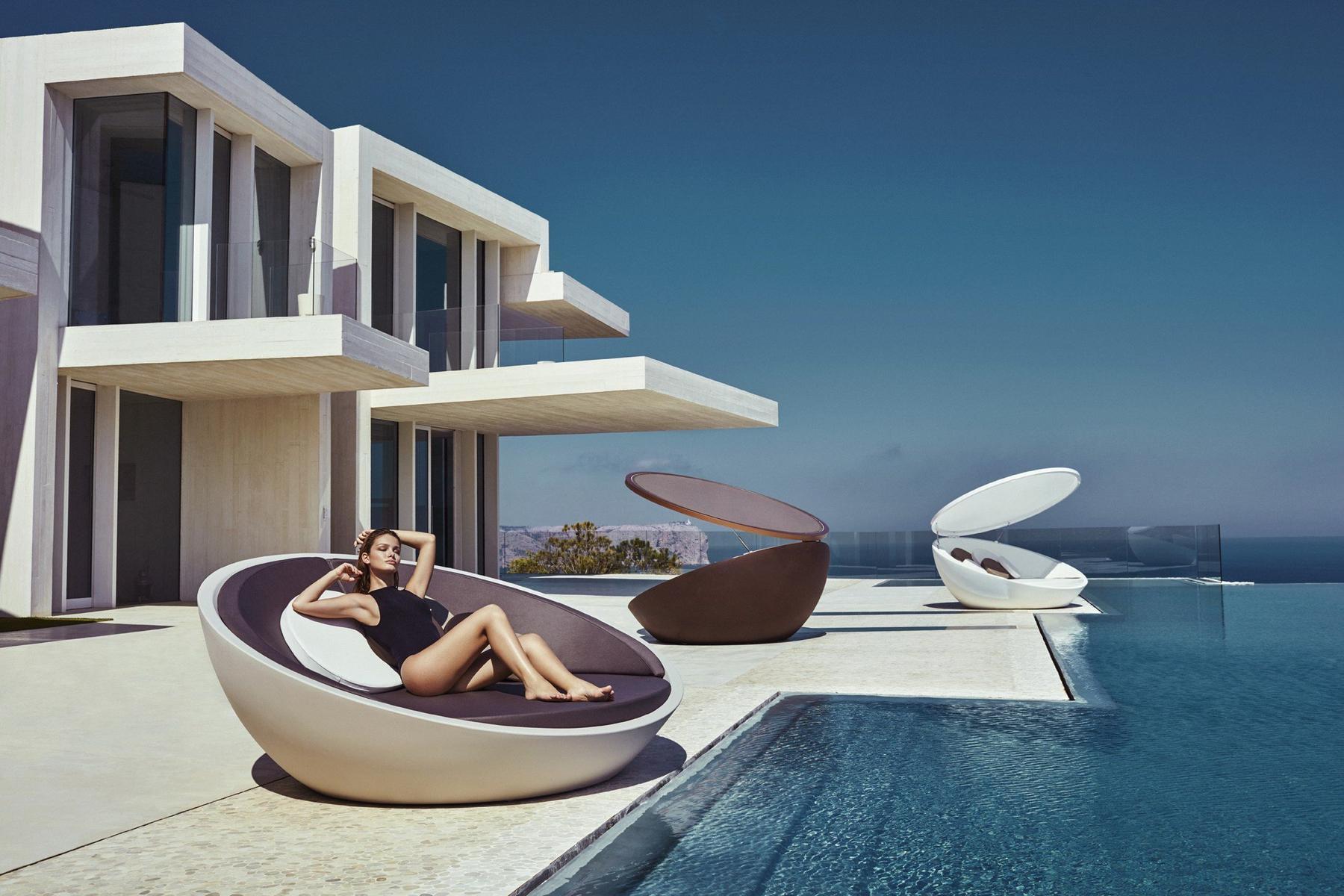Sofa | Ulm Daybed by Vondom